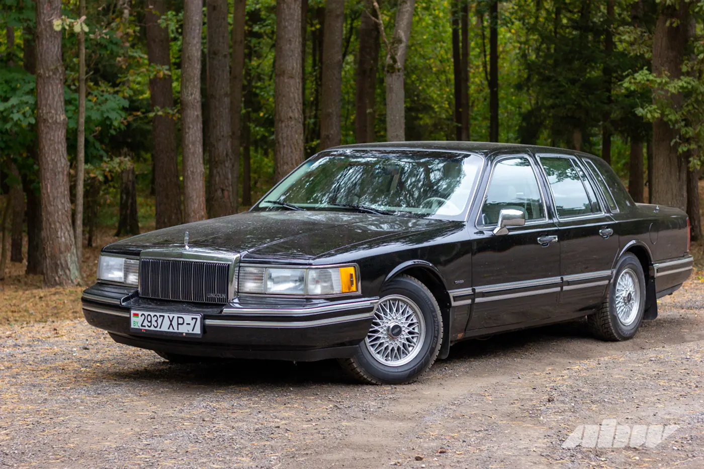 Lincoln космонавта Петра Климука: посмотрите, что это за машина