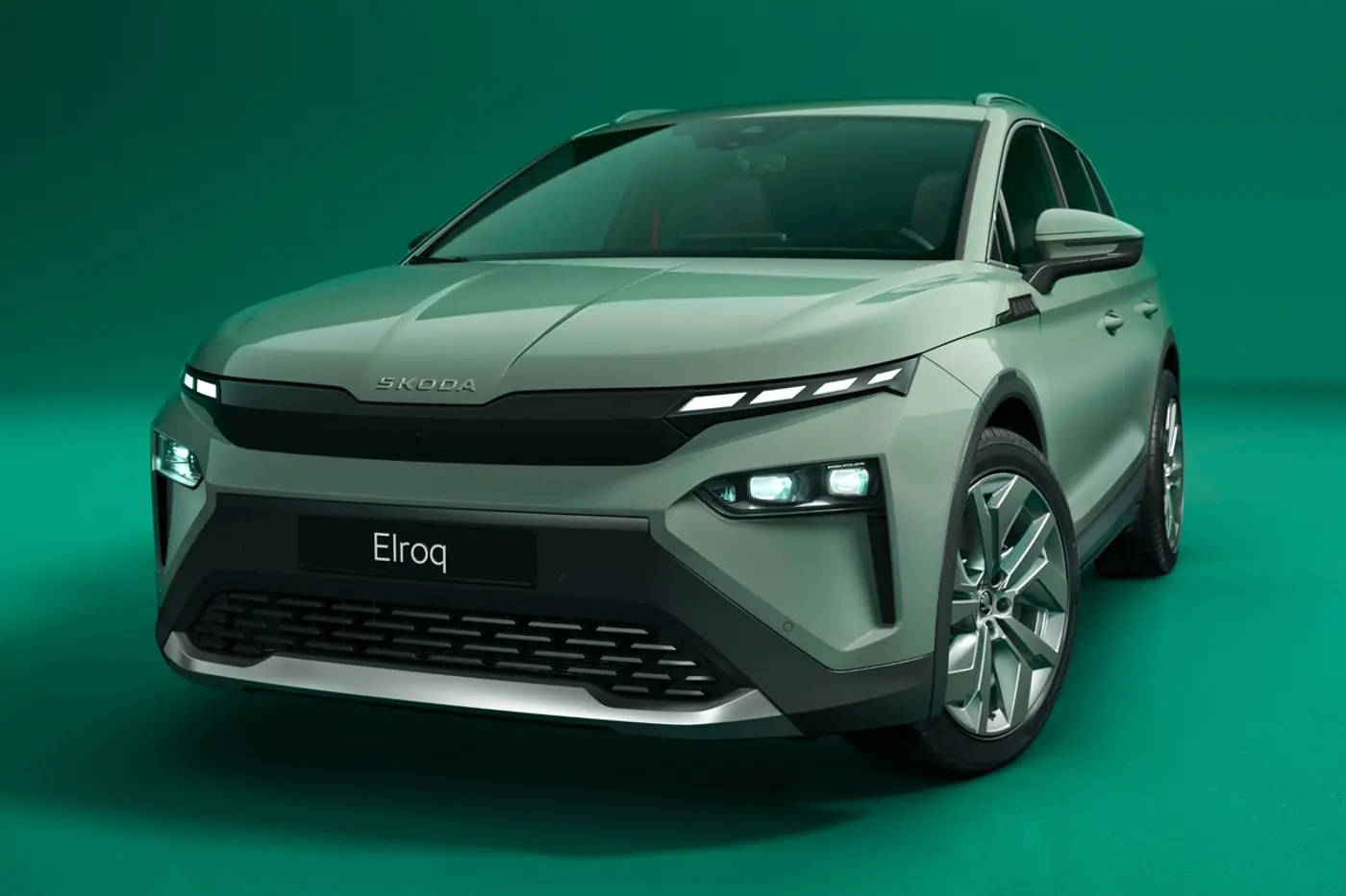 Электрический кроссовер Skoda Elroq полностью рассекречен
