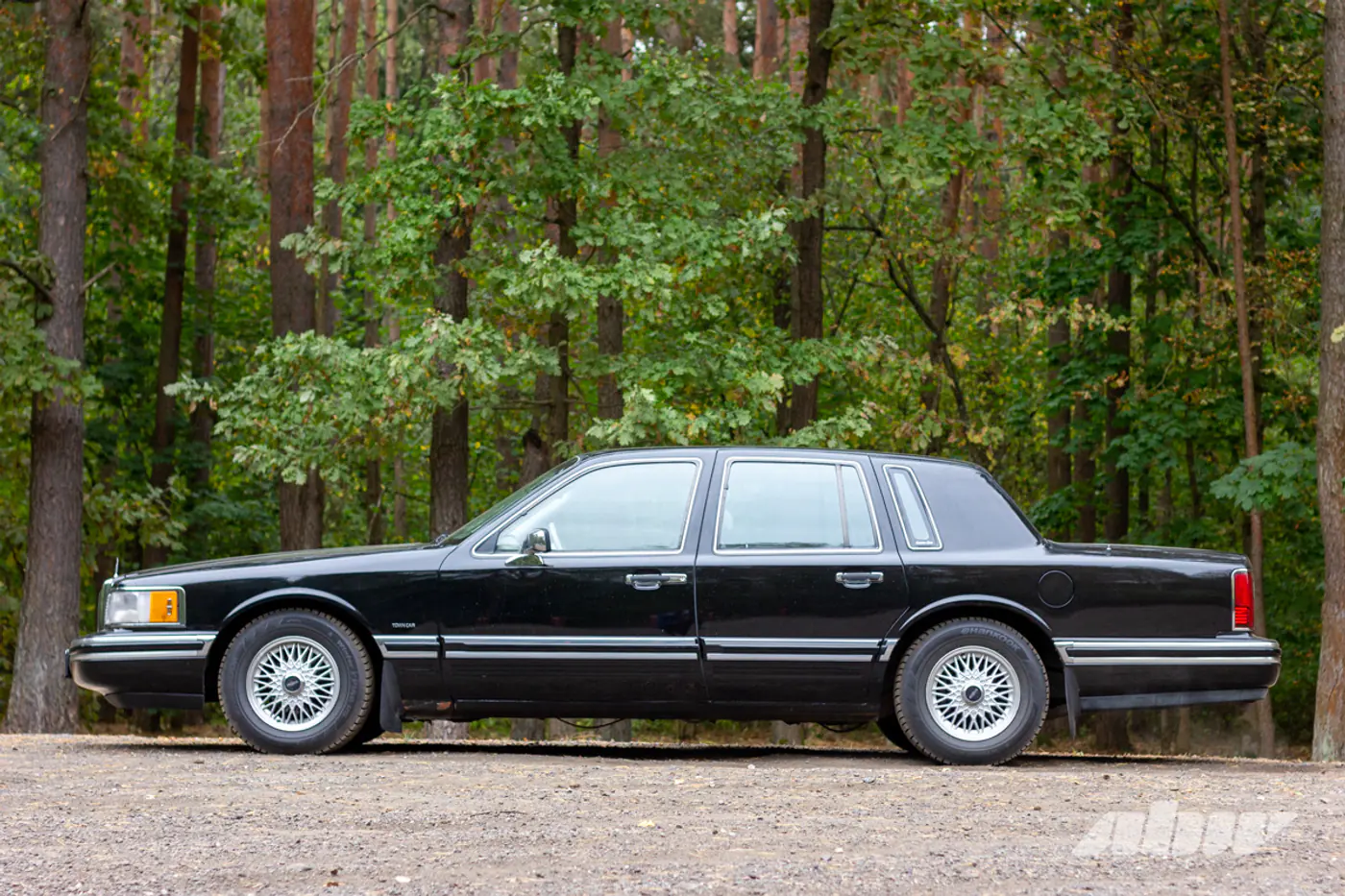 Lincoln космонавта Петра Климука: посмотрите, что это за машина