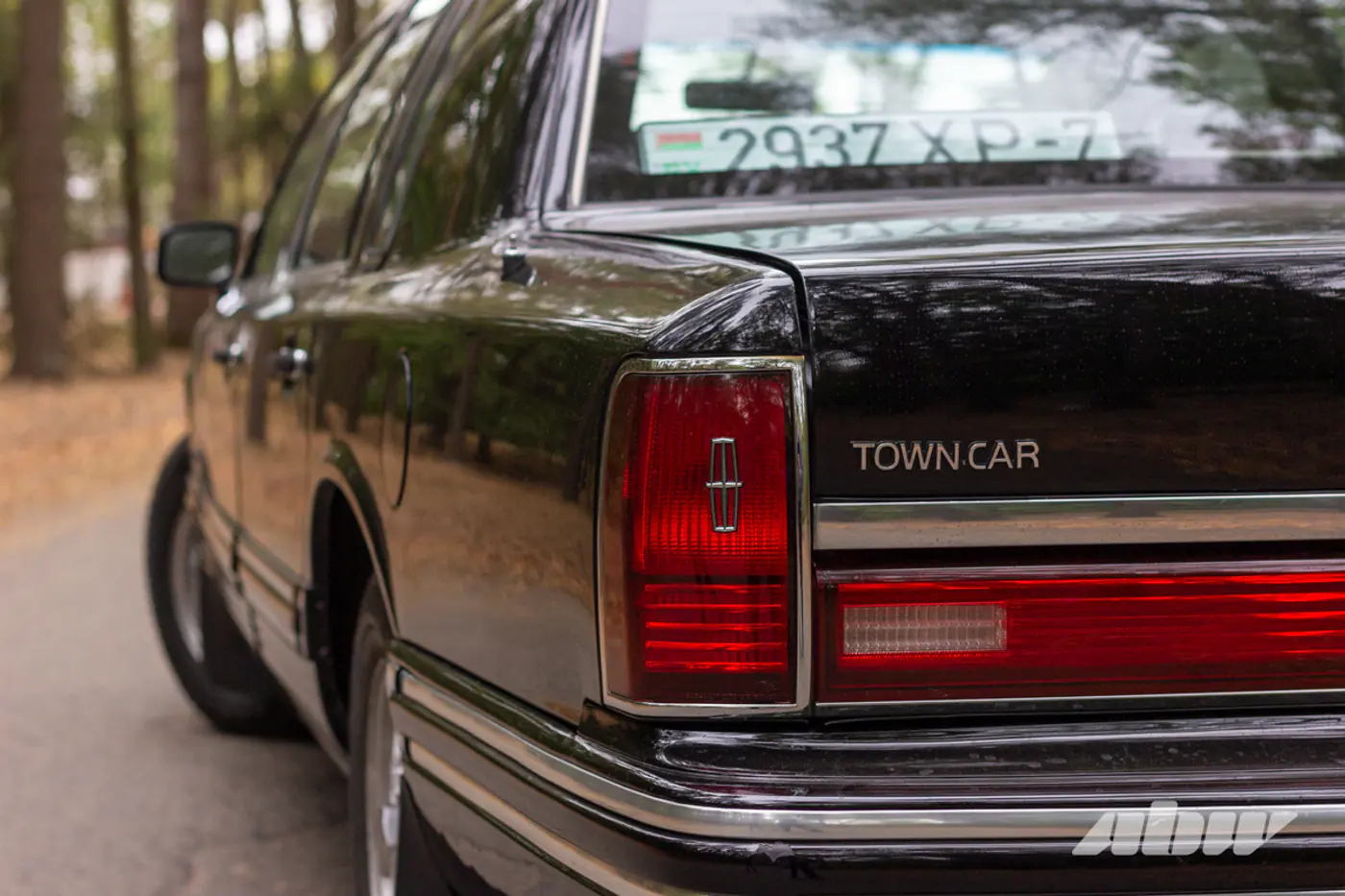 Lincoln космонавта Петра Климука: посмотрите, что это за машина