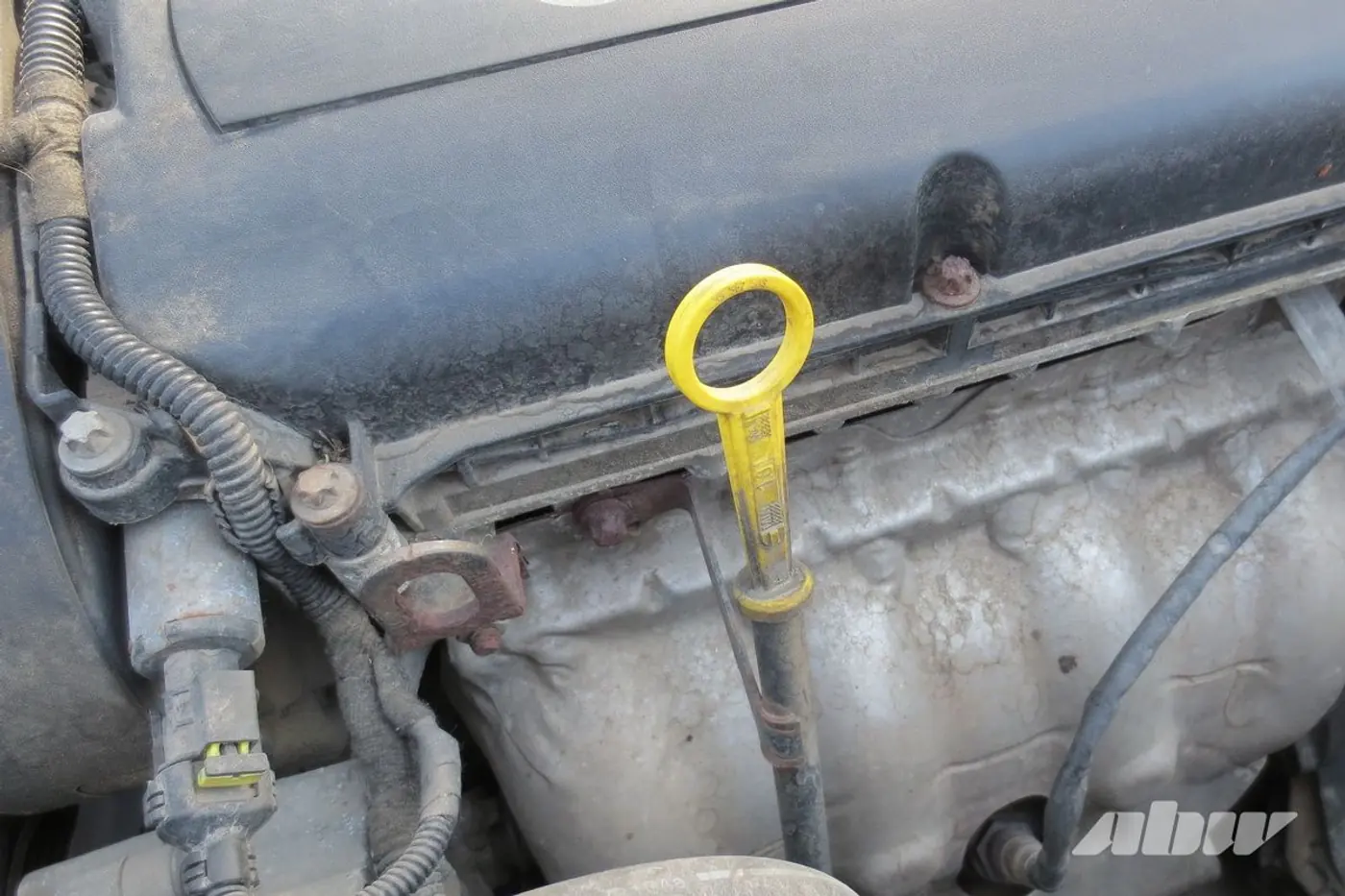 Opel_Astra_масломер
