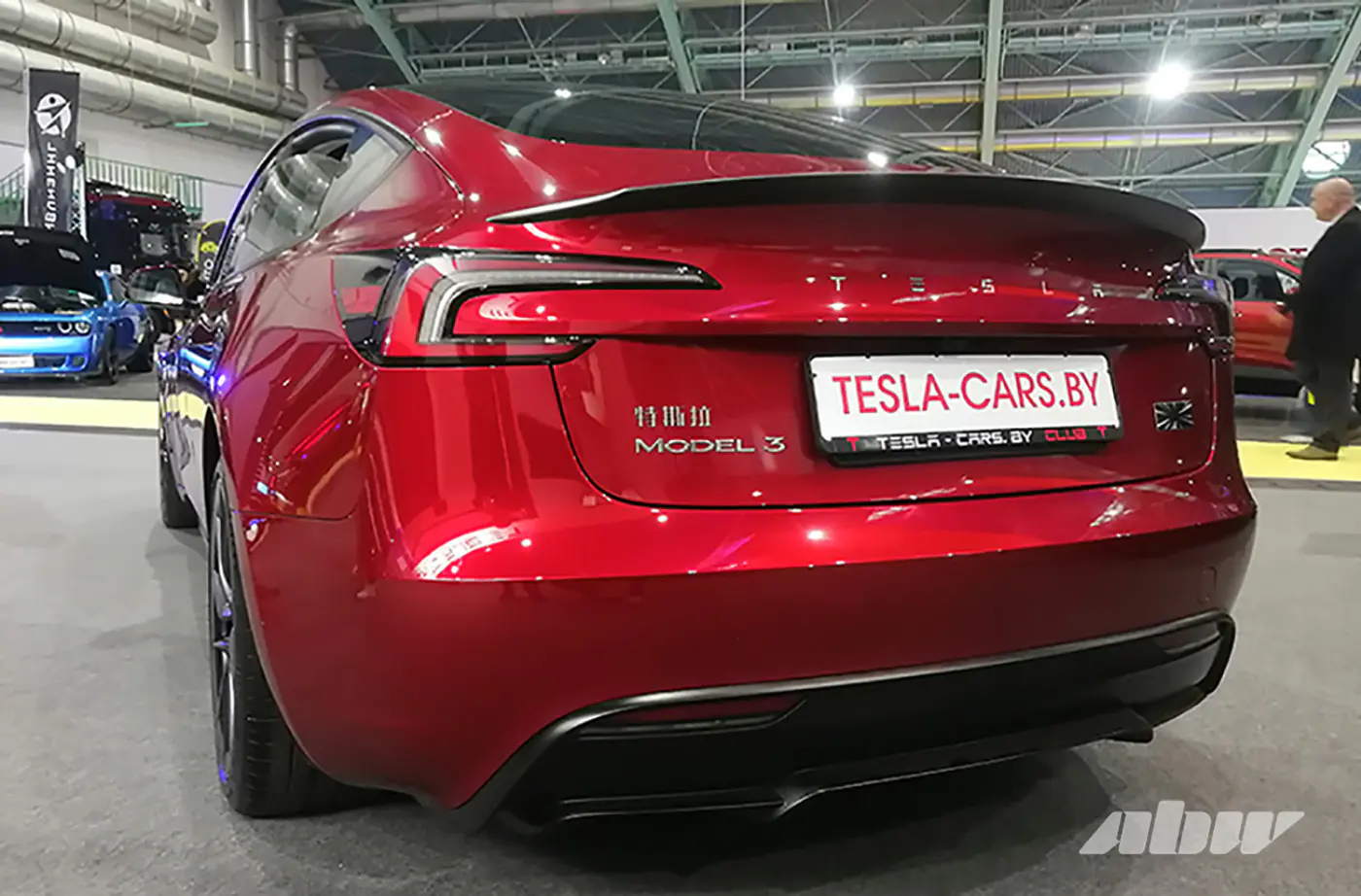 Горячее не бывает: премьера Tesla Model 3 Performance в Беларуси