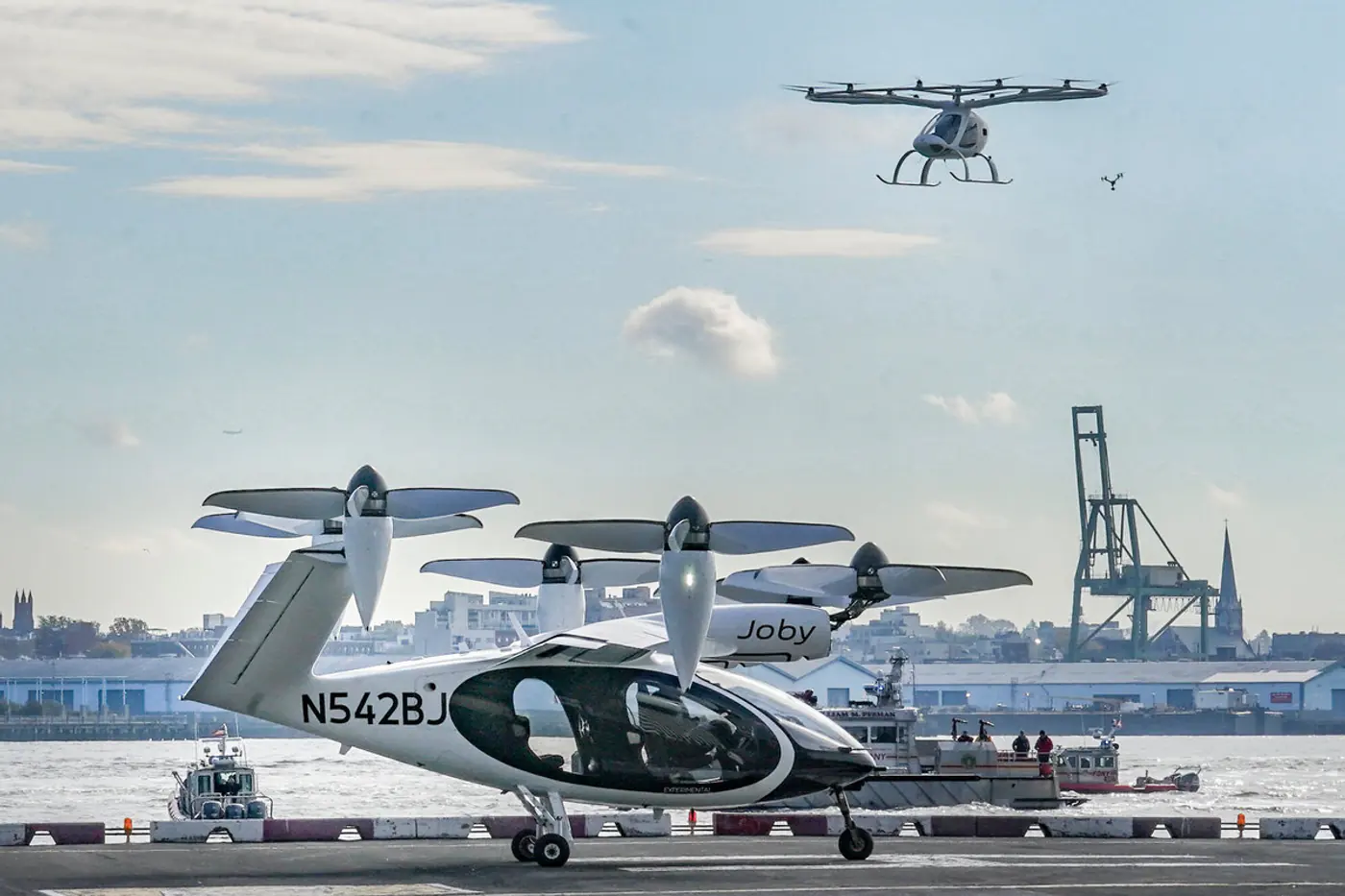 Toyota удвоила инвестиции в производителя eVTOL Joby Aviation