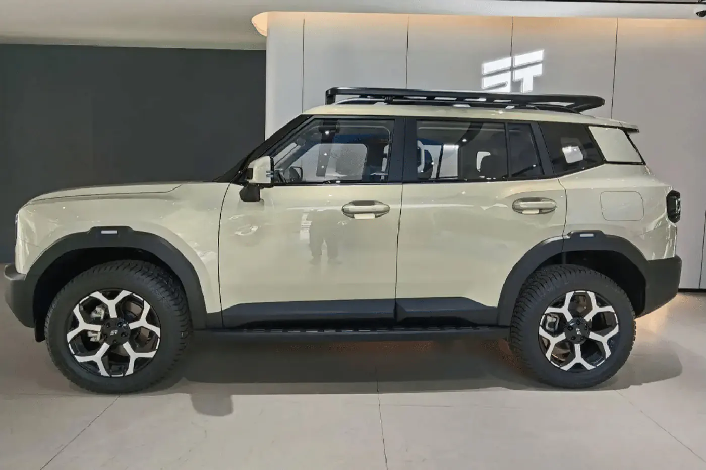 Появились официальные фотографии нового Jetour Shanhai T1