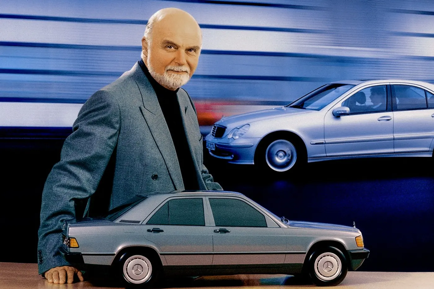 Памяти Бруно Сакко: «Mercedes-Benz всегда должен выглядеть как Mercedes-Benz»