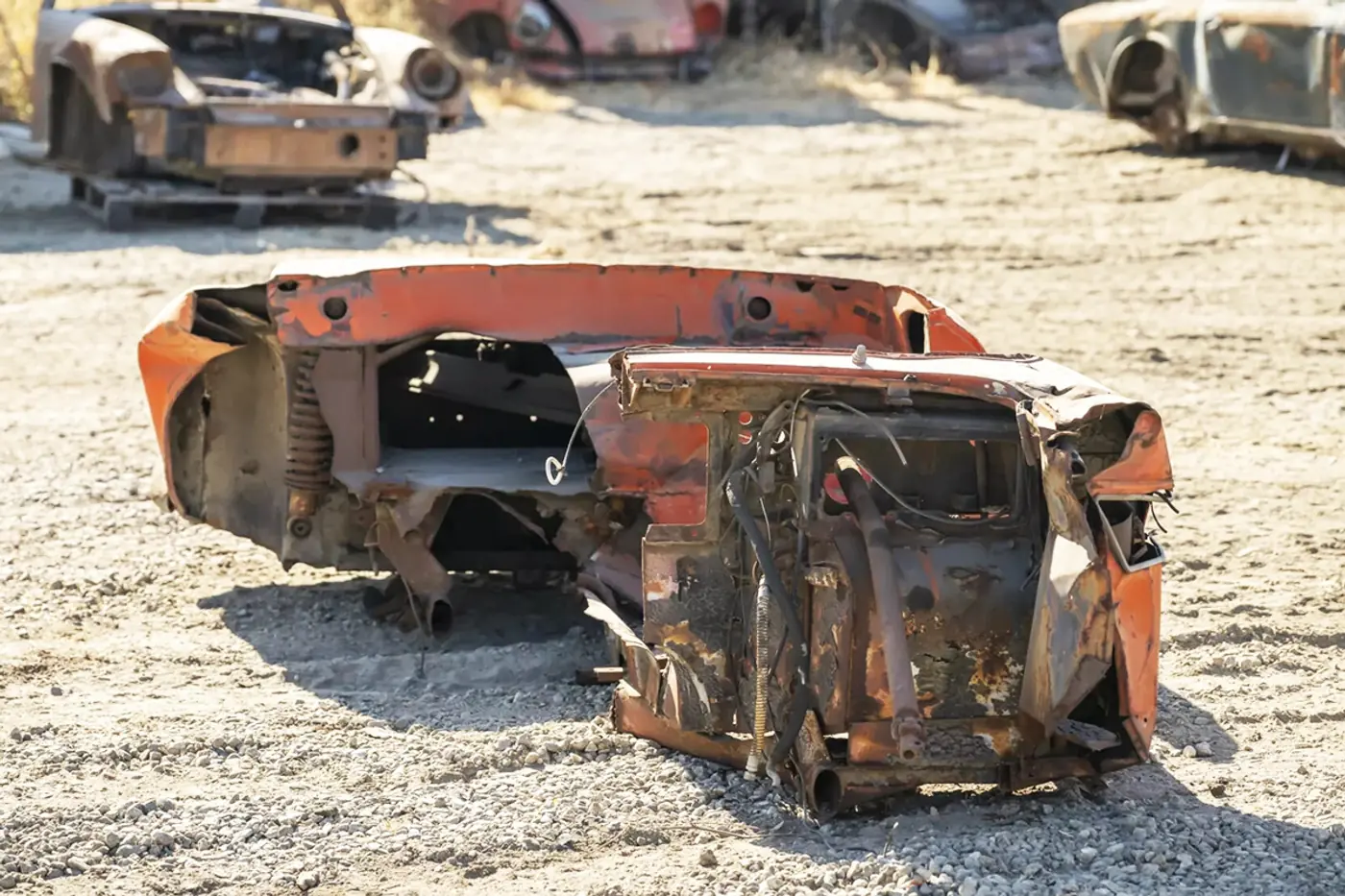 Почем раритетный металлолом: худшие экземпляры коллекции Руди Кляйна