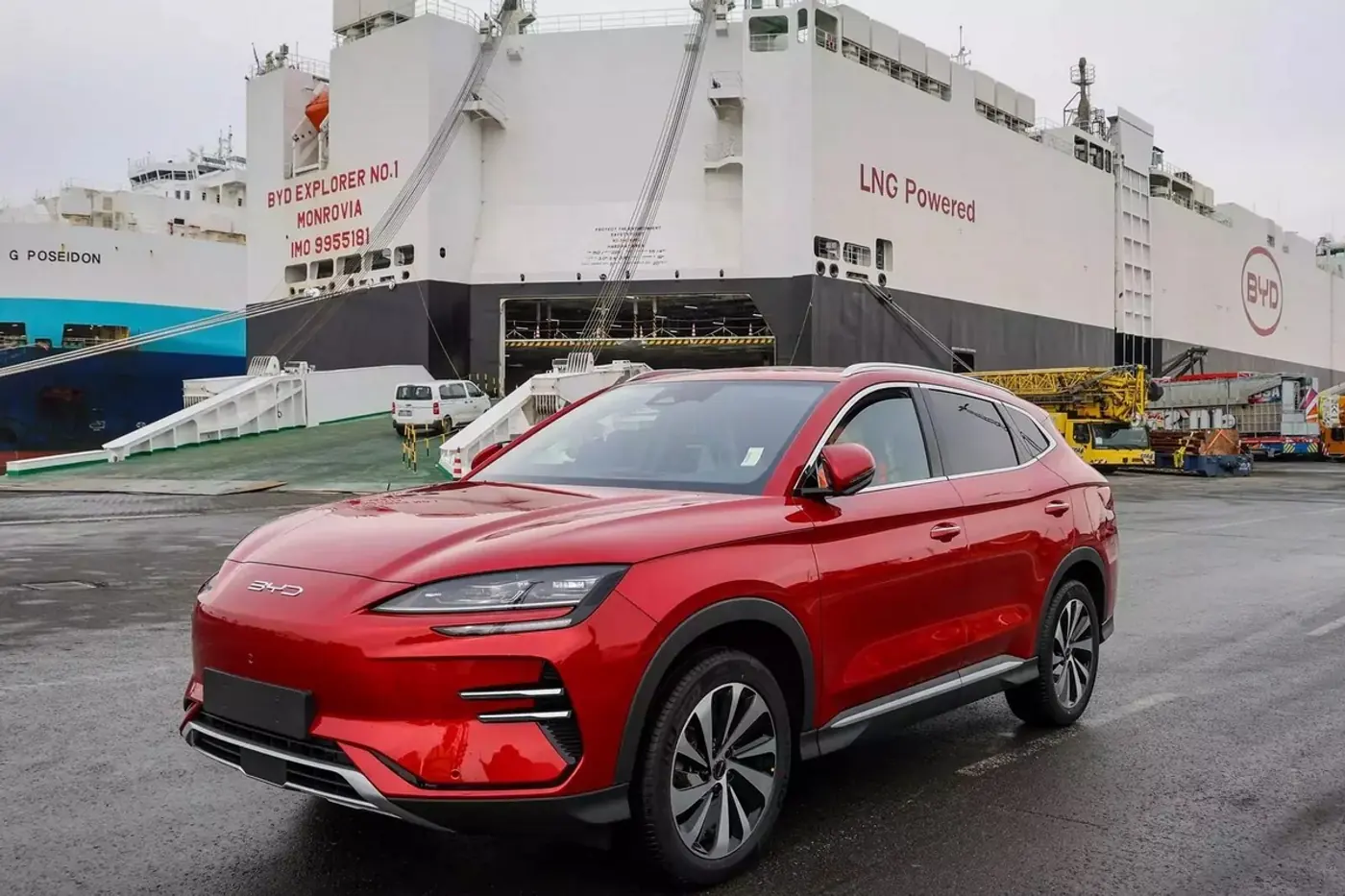 В Турции BYD обязали наладить местные поставки автокомпонентов