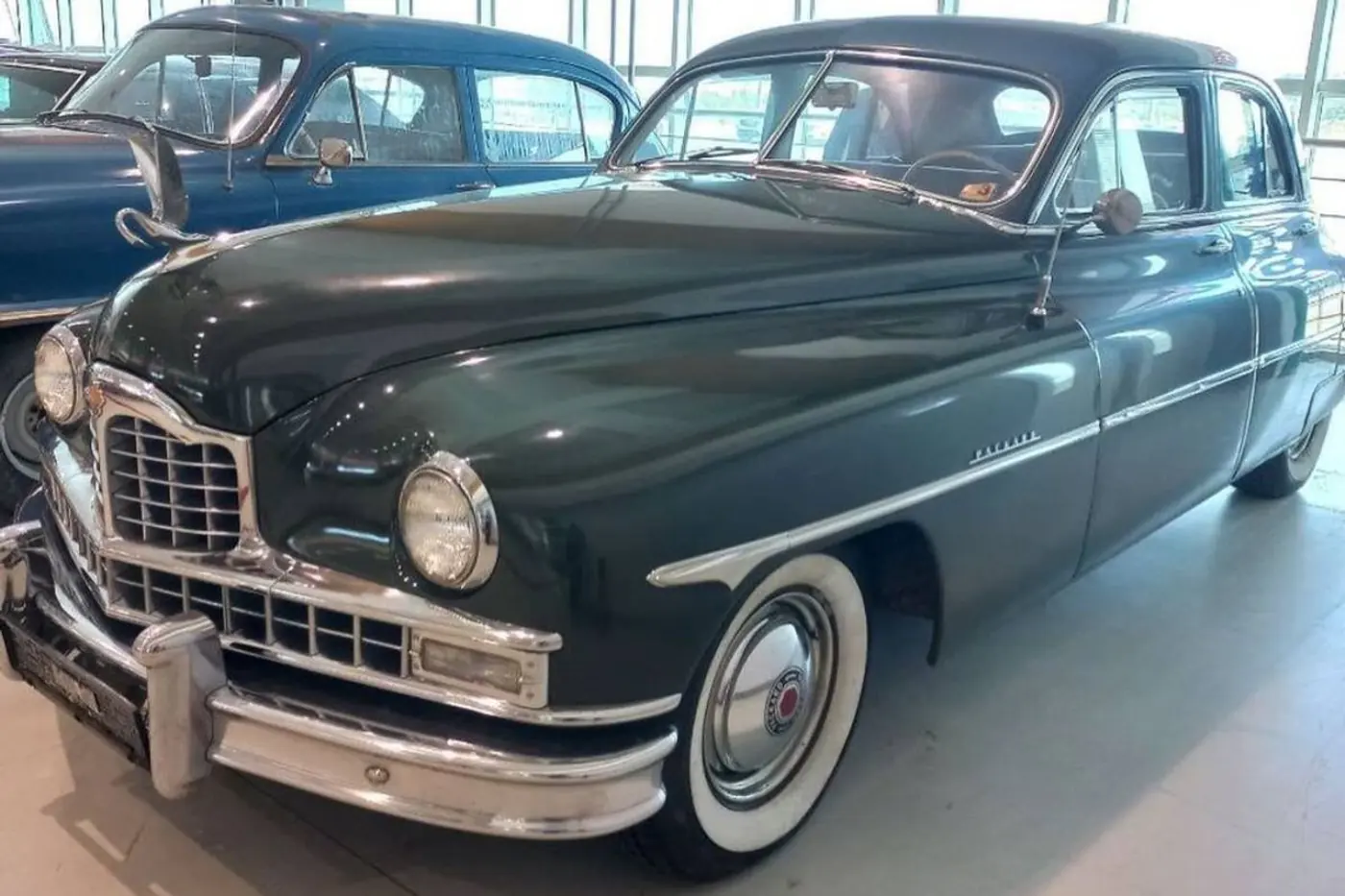 Packard 1950 года выпуска пополнил коллекцию ретроавтомобилей «Автоэпоха»