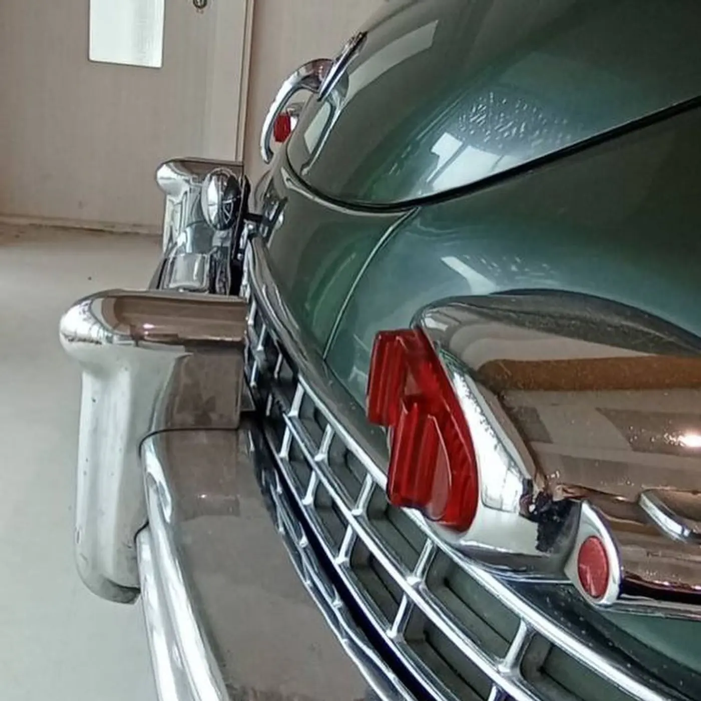 Packard 1950 года выпуска пополнил коллекцию ретроавтомобилей «Автоэпоха»