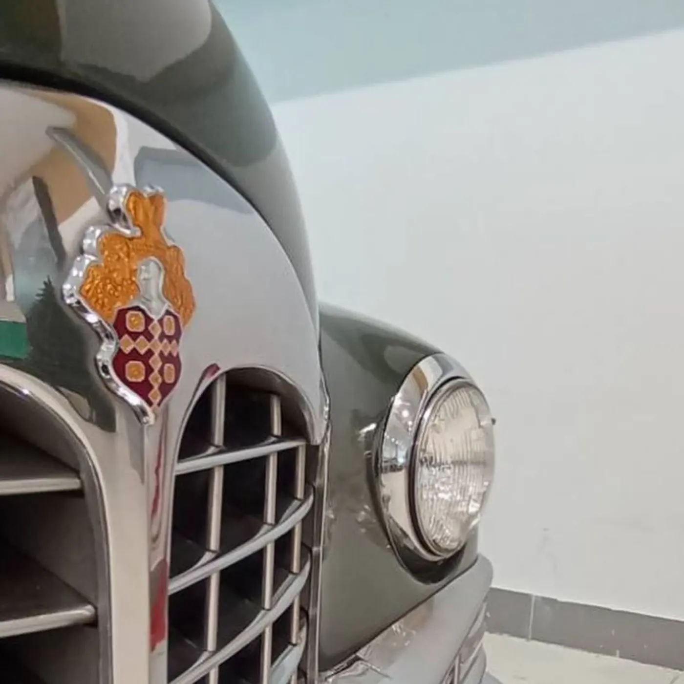 Packard 1950 года выпуска пополнил коллекцию ретроавтомобилей «Автоэпоха»