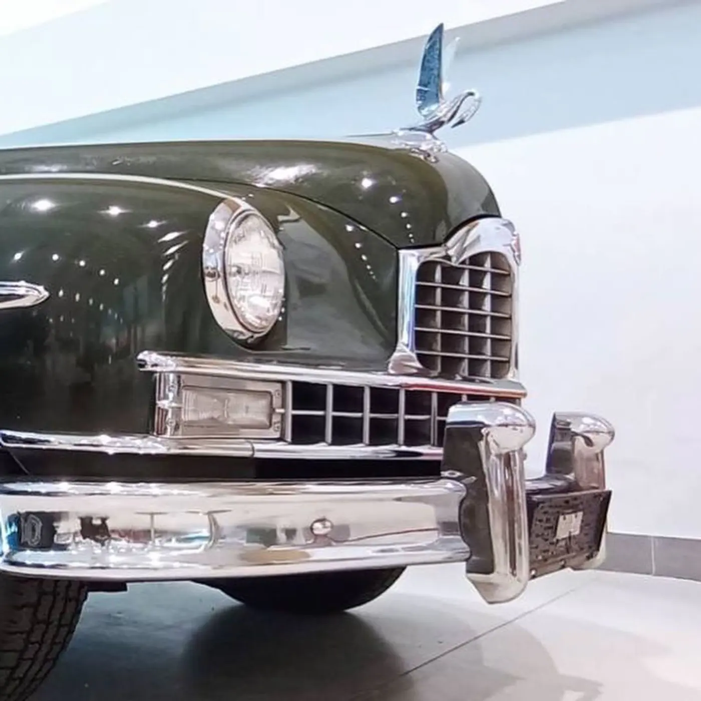 Packard 1950 года выпуска пополнил коллекцию ретроавтомобилей «Автоэпоха»