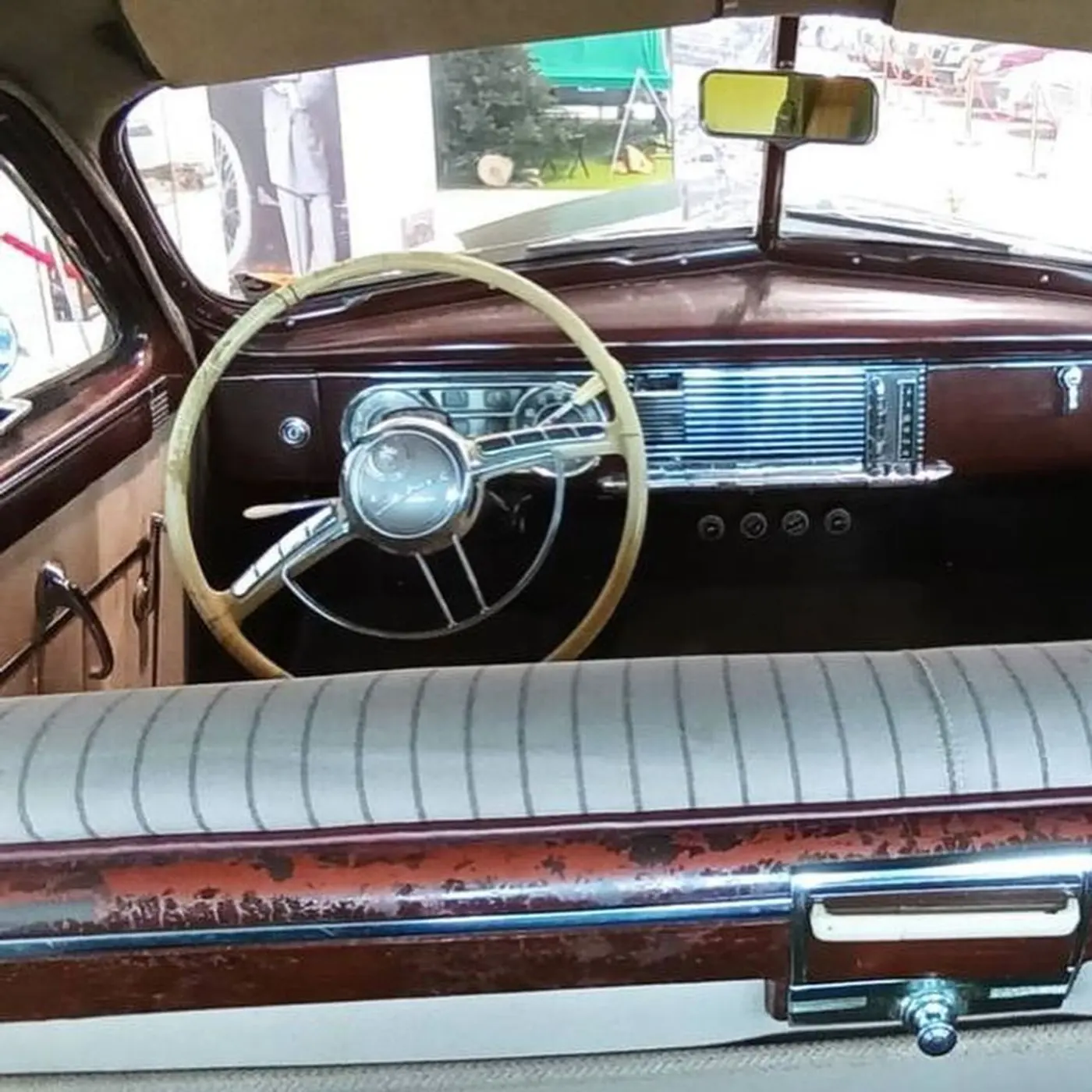 Packard 1950 года выпуска пополнил коллекцию ретроавтомобилей «Автоэпоха»