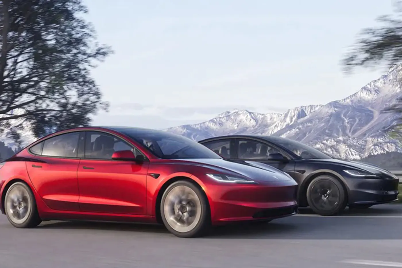 Новая Tesla Model 3: еще надежнее и эффективнее