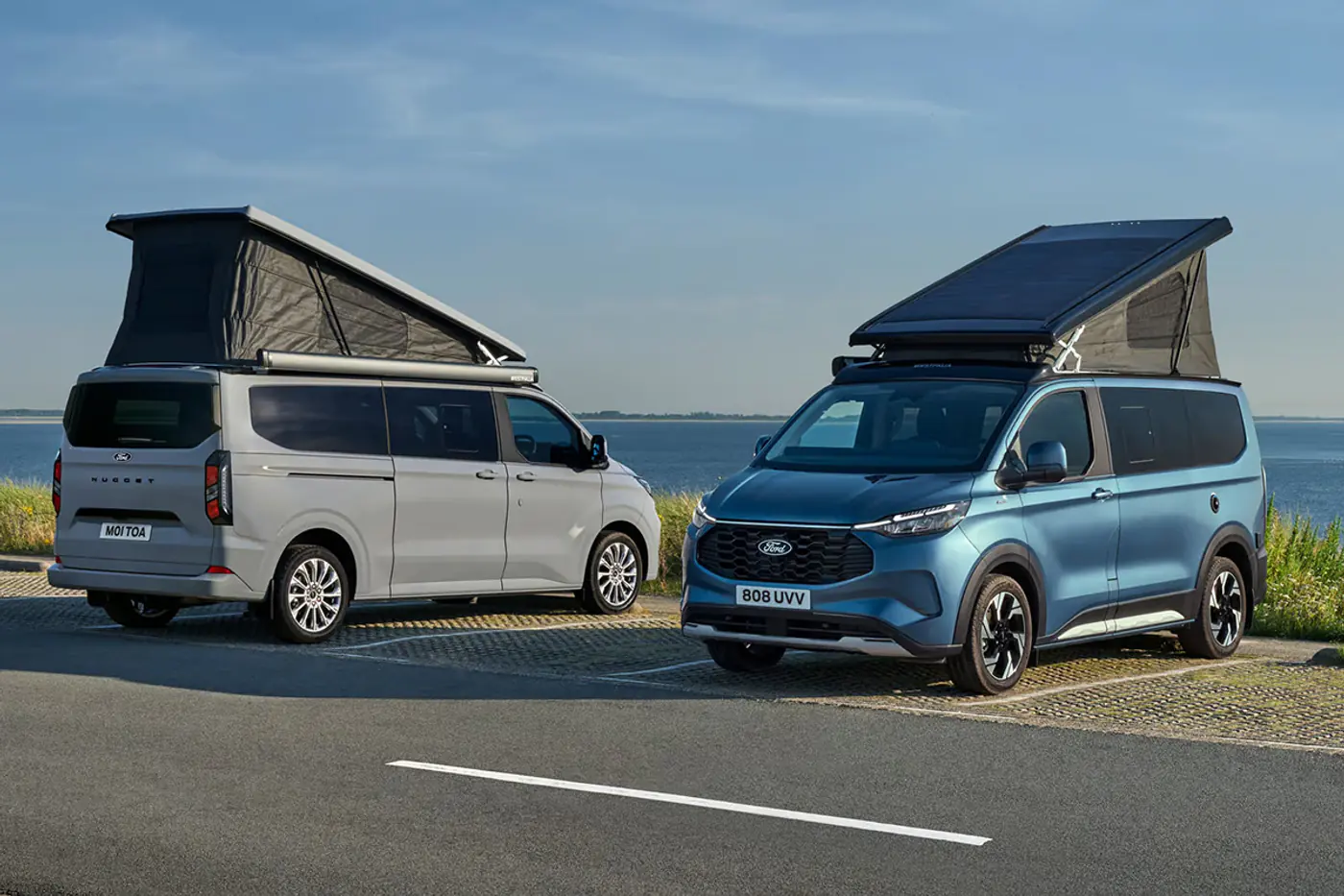 Ford Nugget: жизнь на колесах никогда не была такой комфортной
