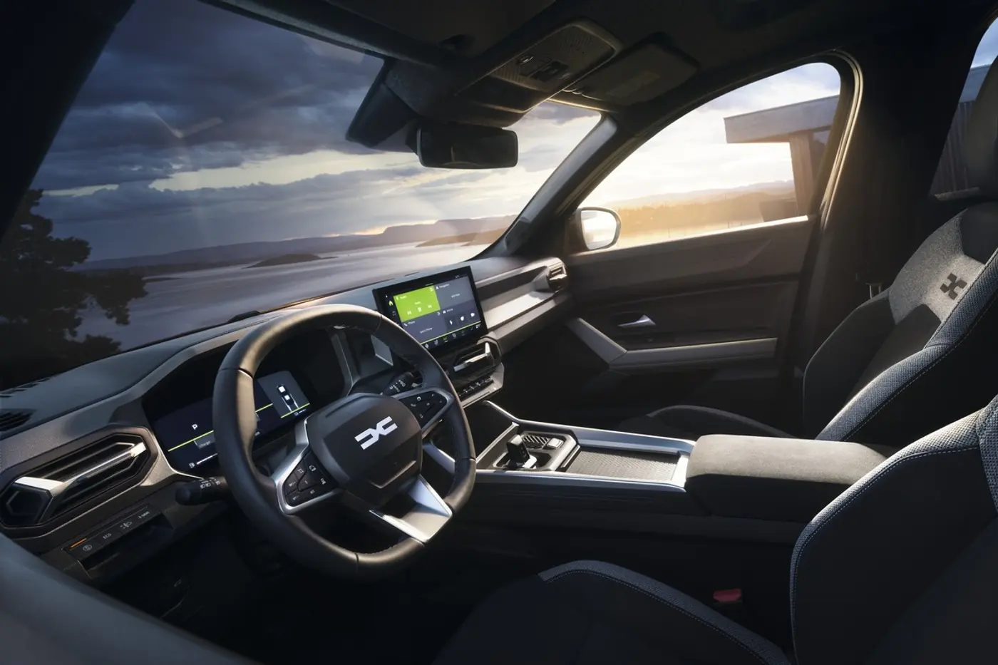 Старший брат Duster: представлен кроссовер Dacia Bigster