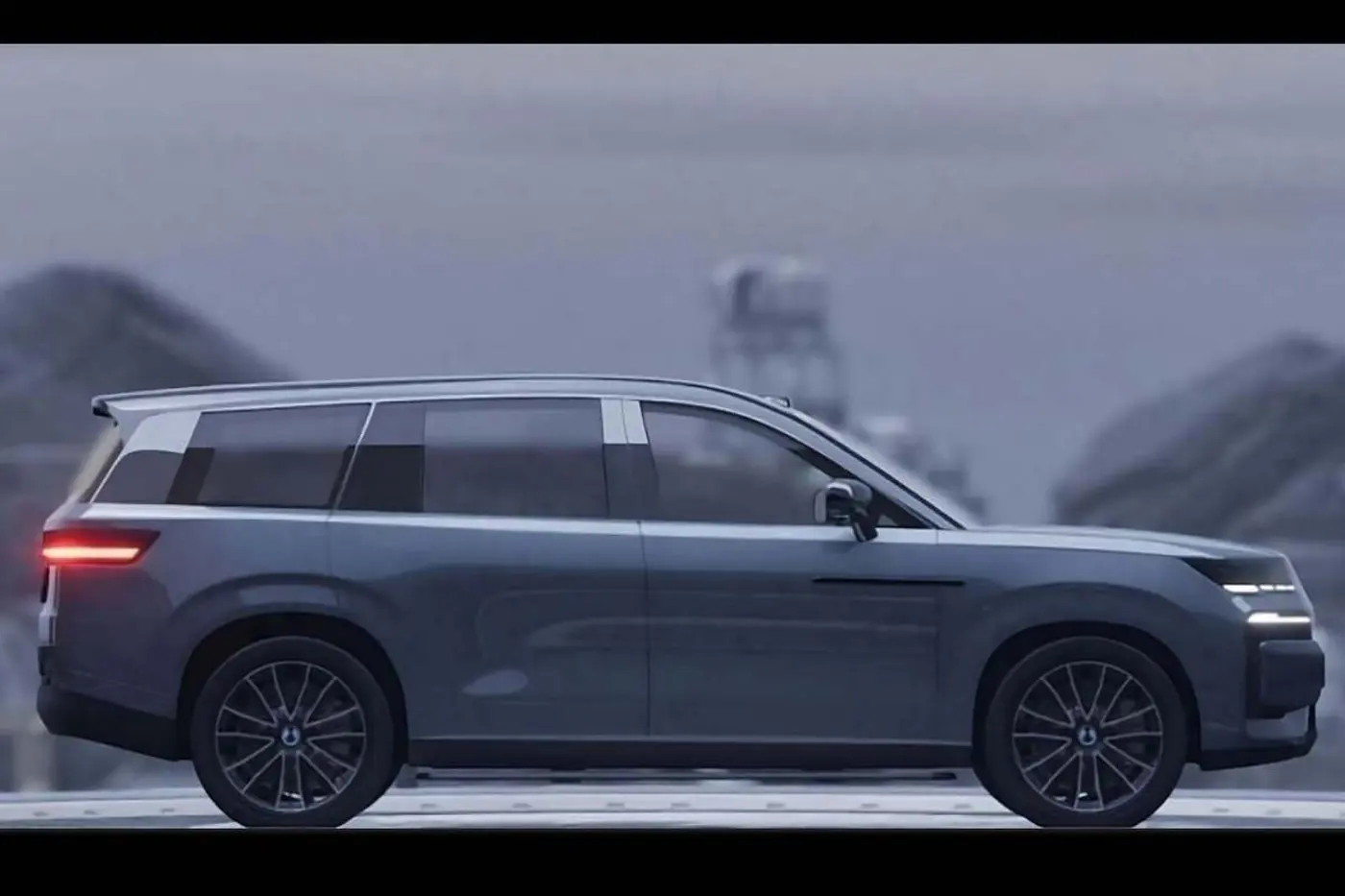 BYD показала флагманский кроссовер Denza N9 без камуфляжа