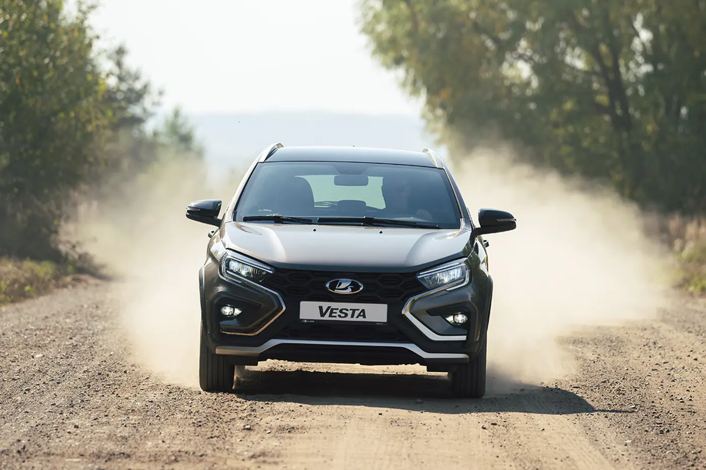 Обновленная Lada Vesta: большой тест-драйв на максималках по дорогам Удмуртии