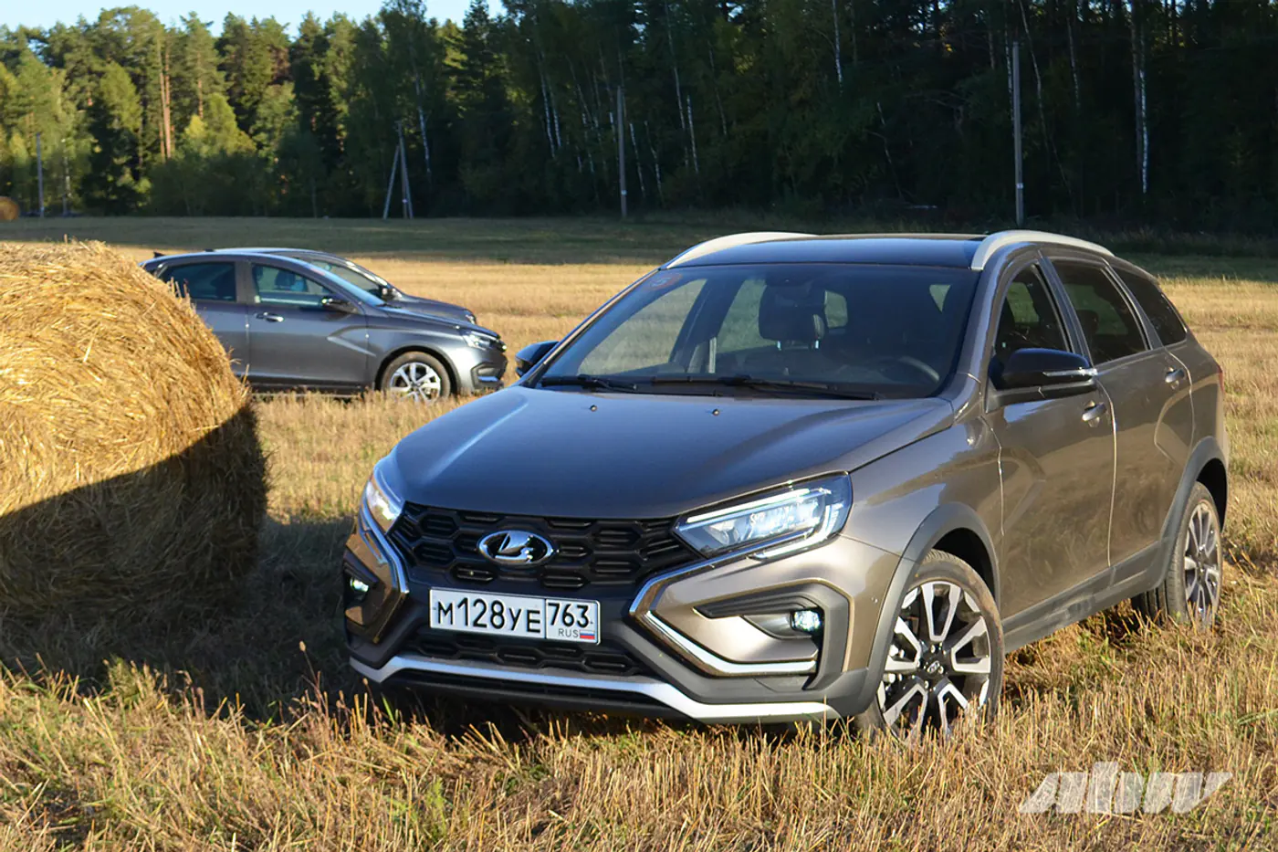 Обновленная Lada Vesta: большой тест-драйв на максималках по дорогам Удмуртии