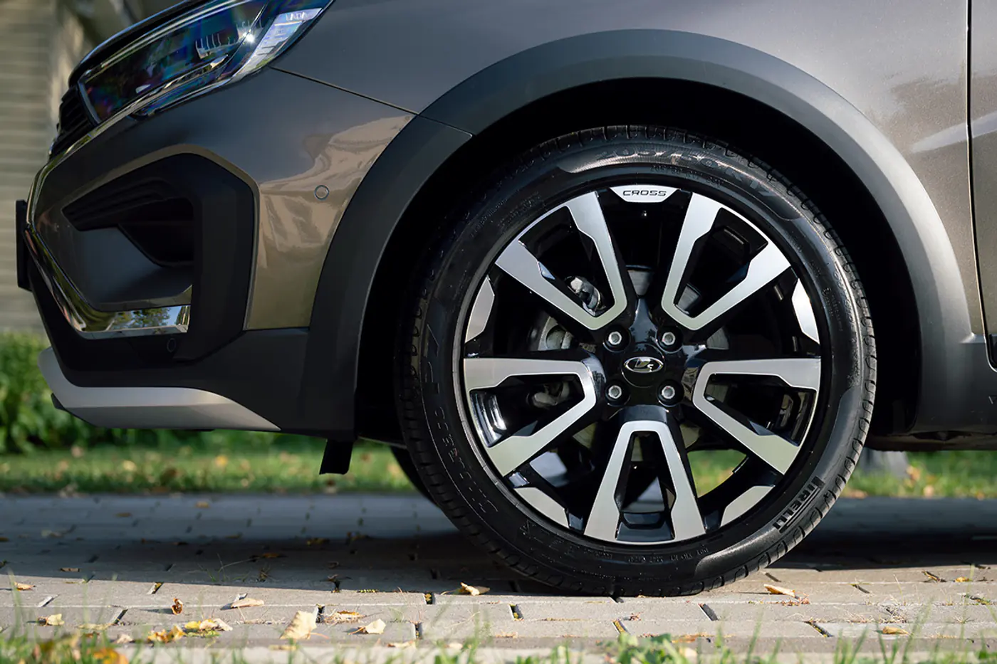 Диски Lada Vesta SW Cross