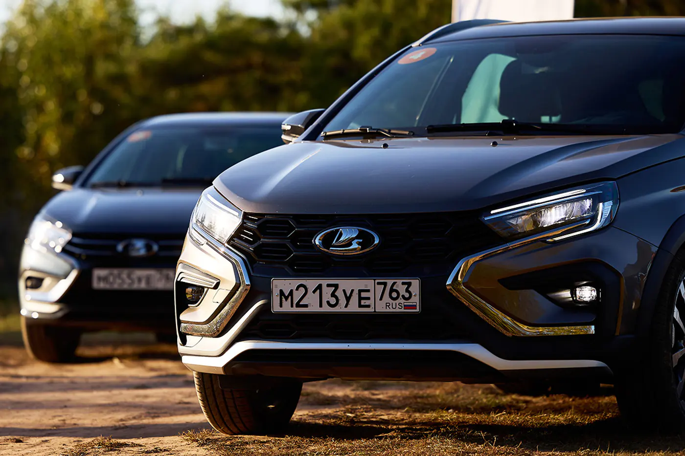 Lada Vesta SW Cross
