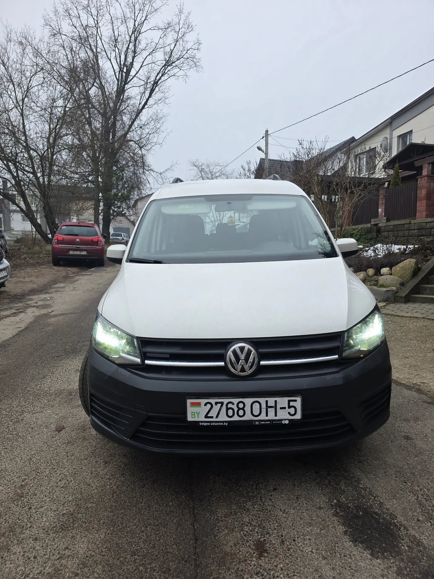 Volkswagen Caddy IV, 2019