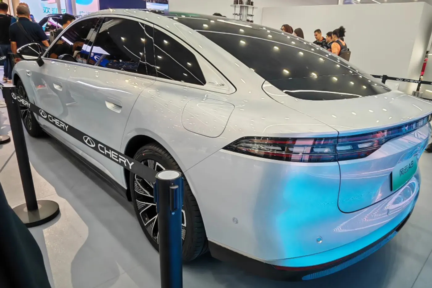 Chery Fulwin A9: ждем уже в 2025 году