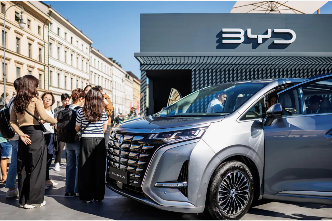 BYD расширяет бизнес в Германии, несмотря на тарифы