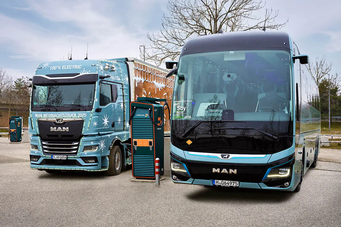 Scania в минусе, MAN на подъеме – итоги 2025 года для Traton Group