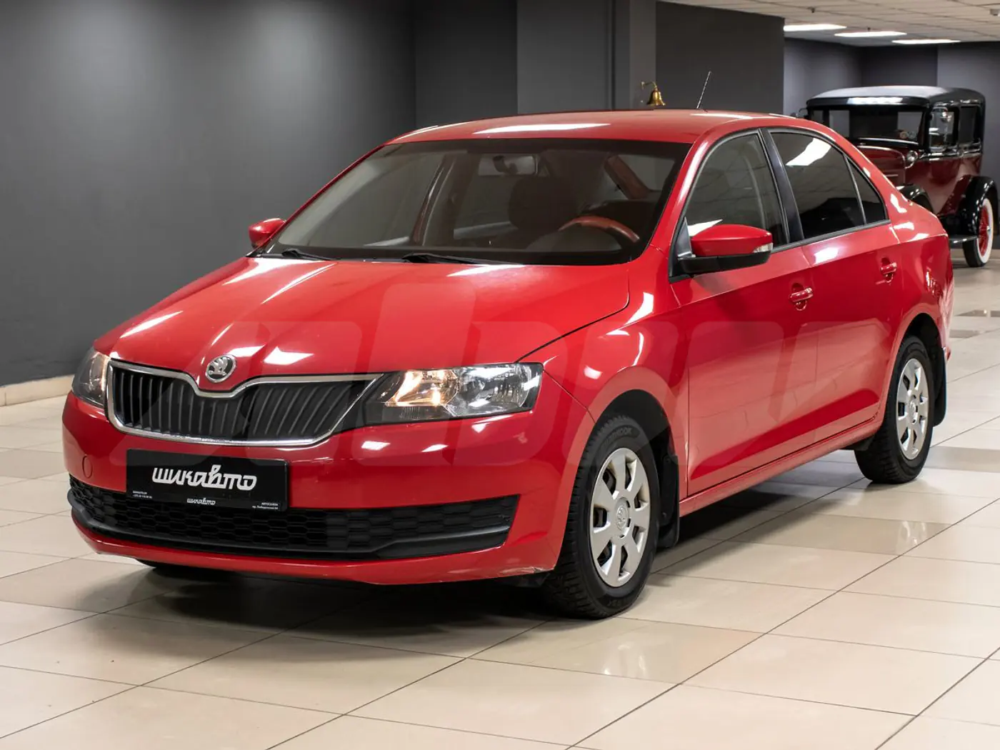 Skoda Rapid I Рестайлинг, 2018