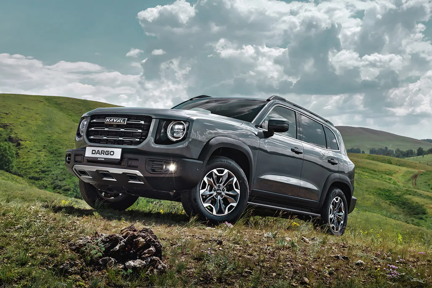 Haval Dargo: путешествия, инновации, комфорт и… выгодные условия покупки