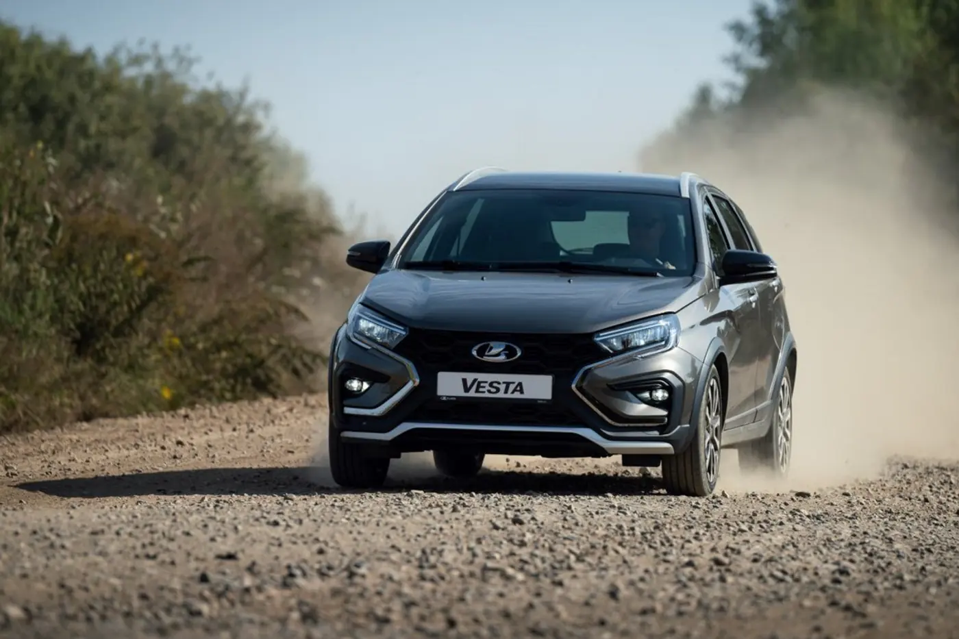 LADA Vesta с мотором 1,6 запущена в серию