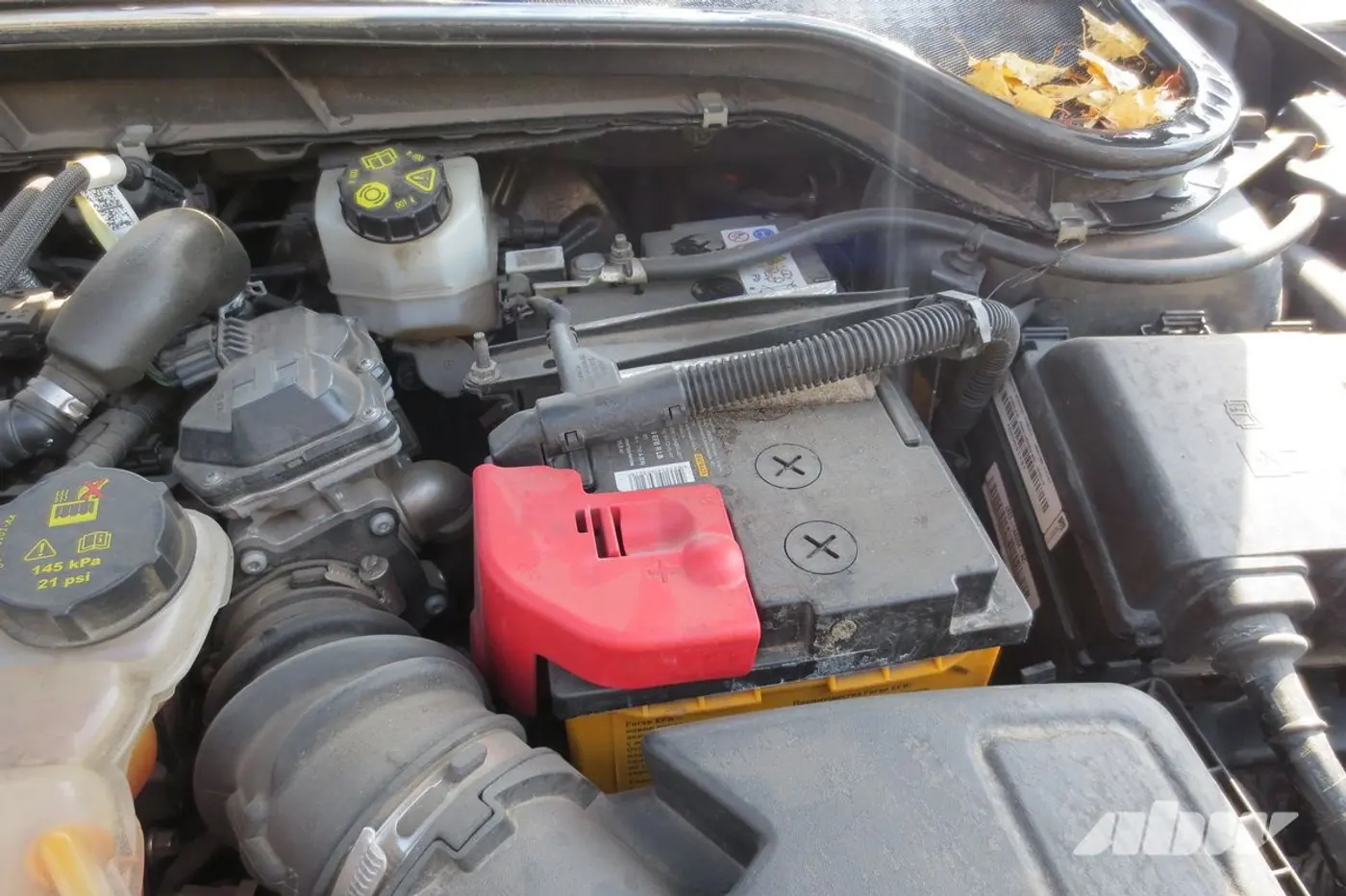 Ford_Focus_аккумулятор