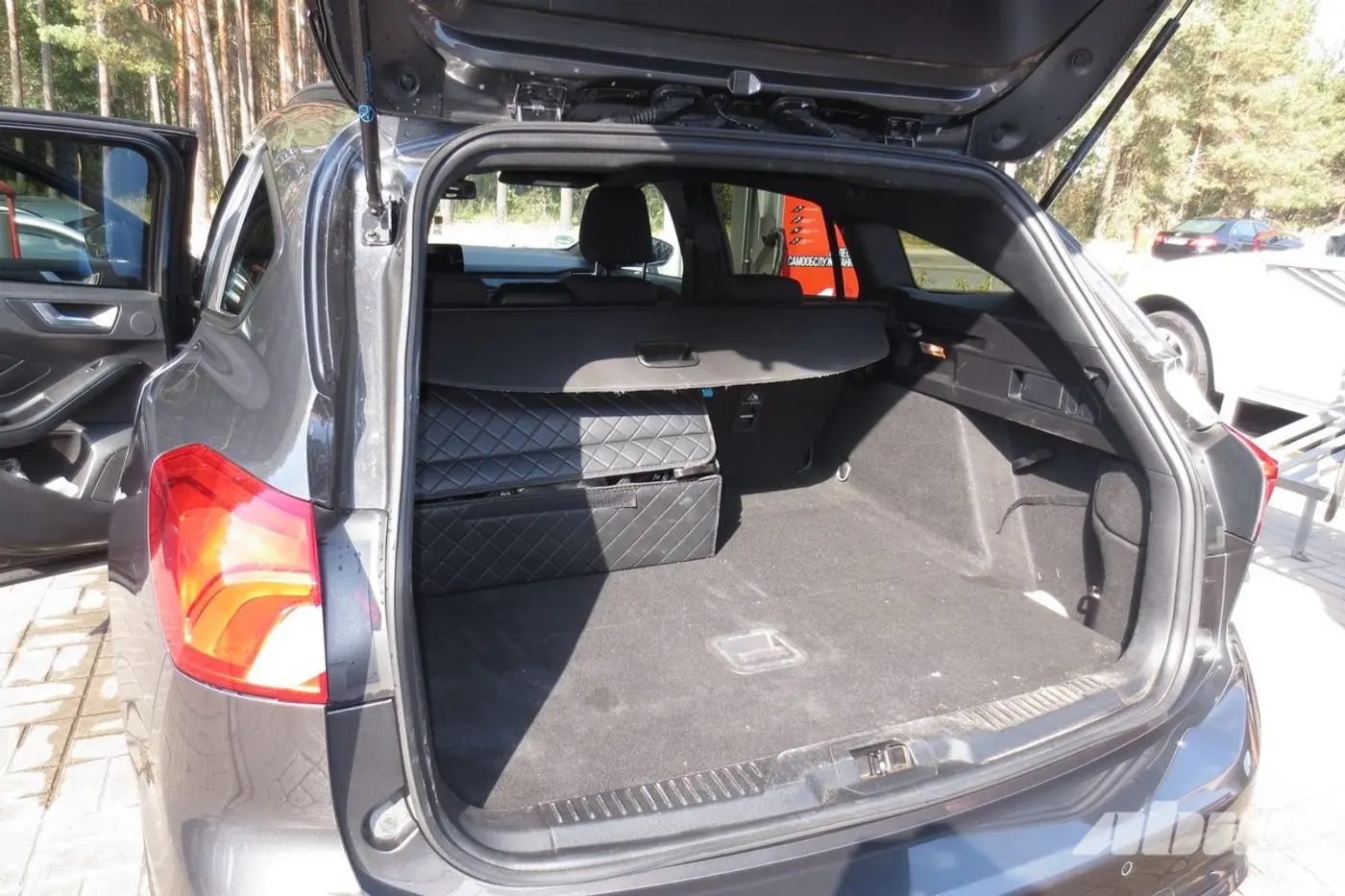 Ford_Focus_багажник