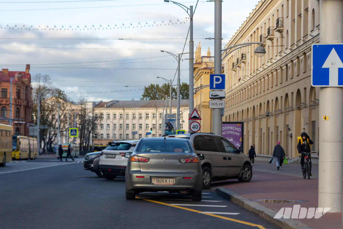 Эксперимент ABW: сможем припарковаться на вокзале?