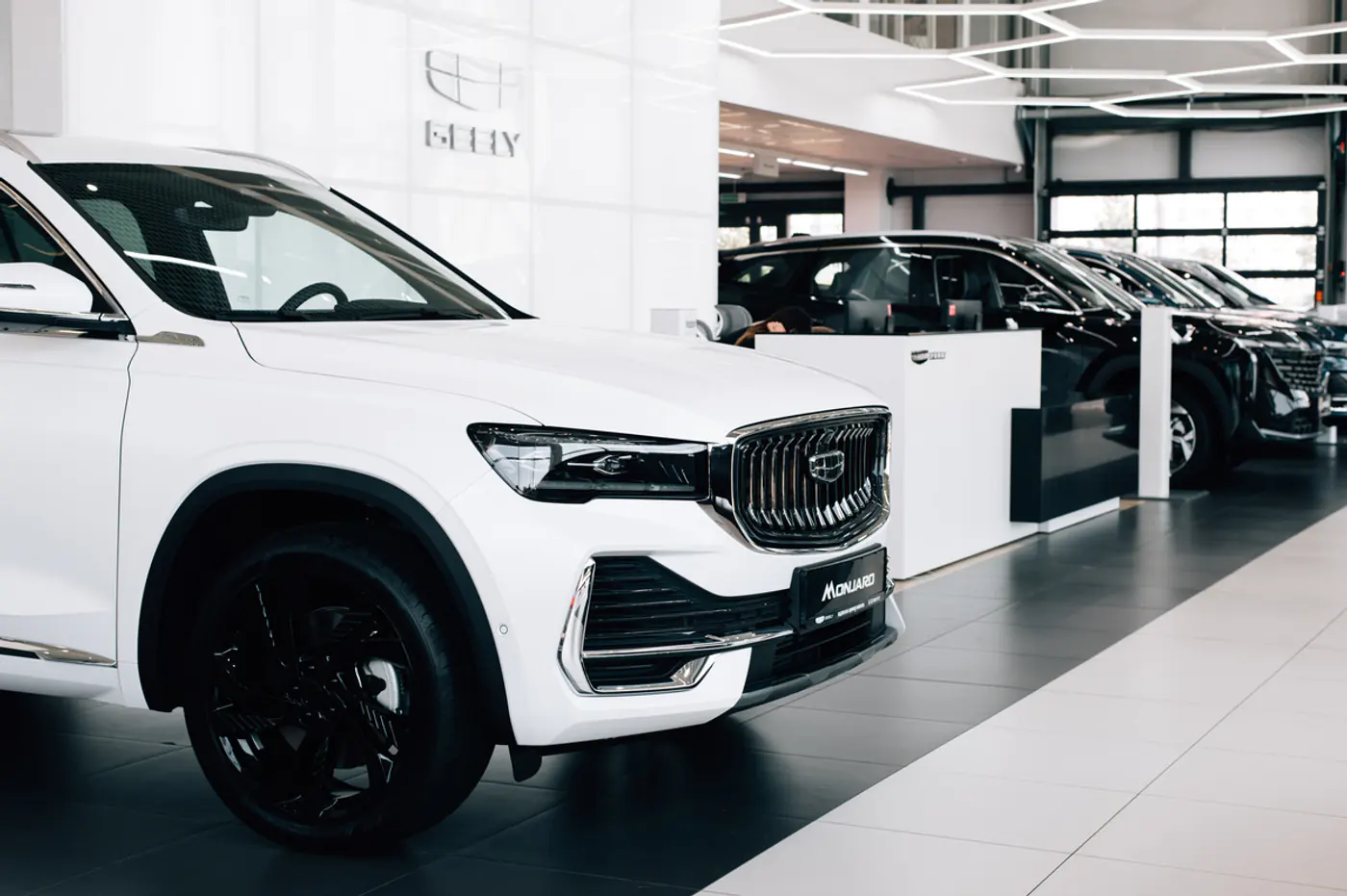 Партнерская программа финансирования на Geely для всех!