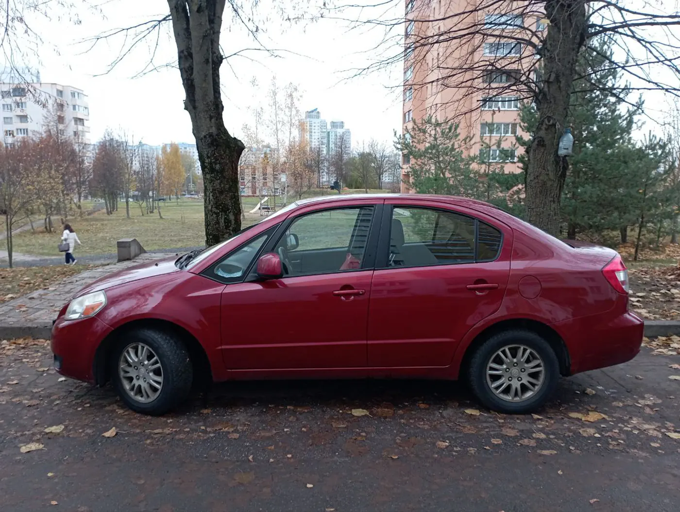 Suzuki SX4 I (Classic) Рестайлинг, 2012