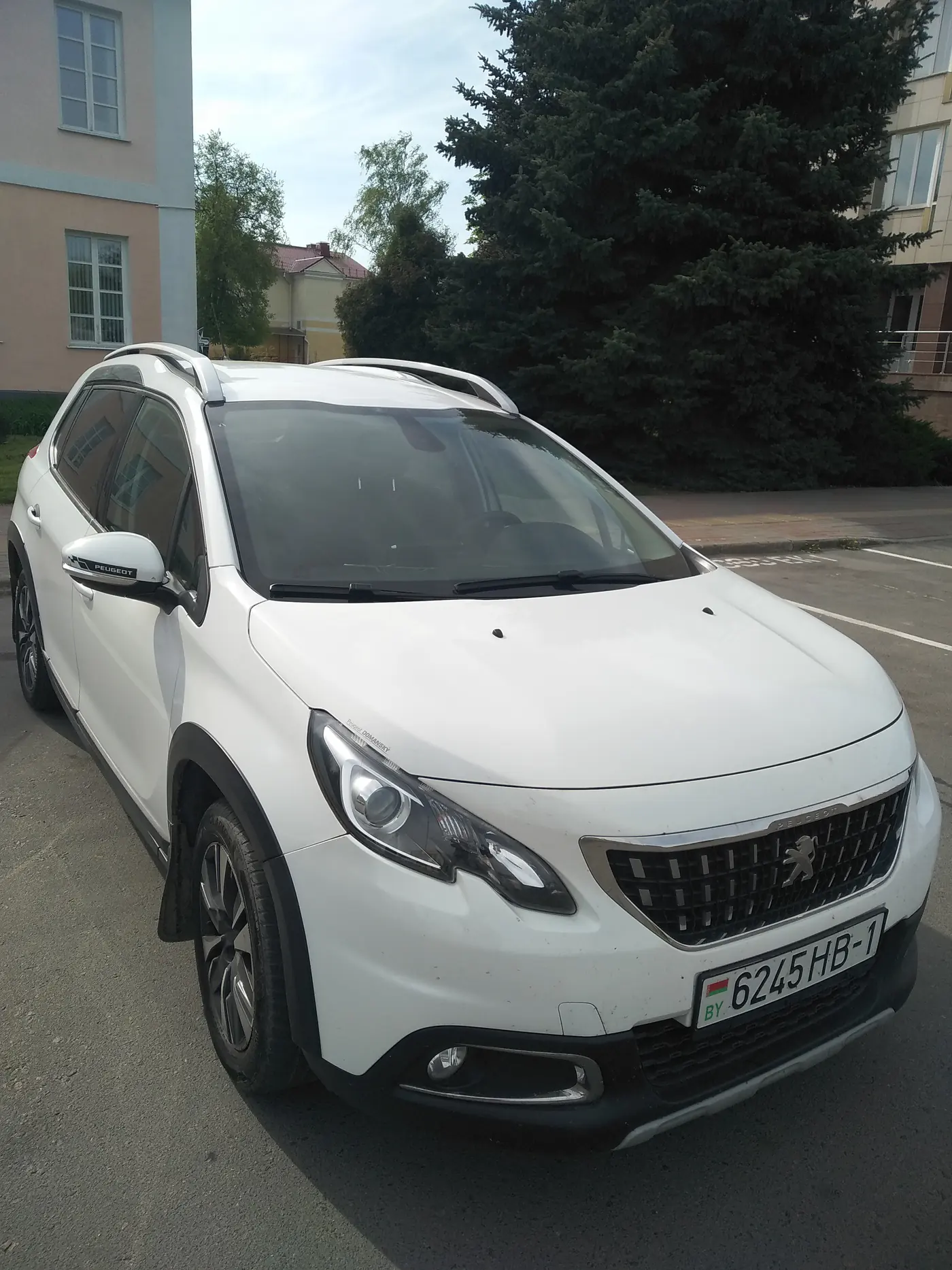 Peugeot 2008 I Рестайлинг, 2019