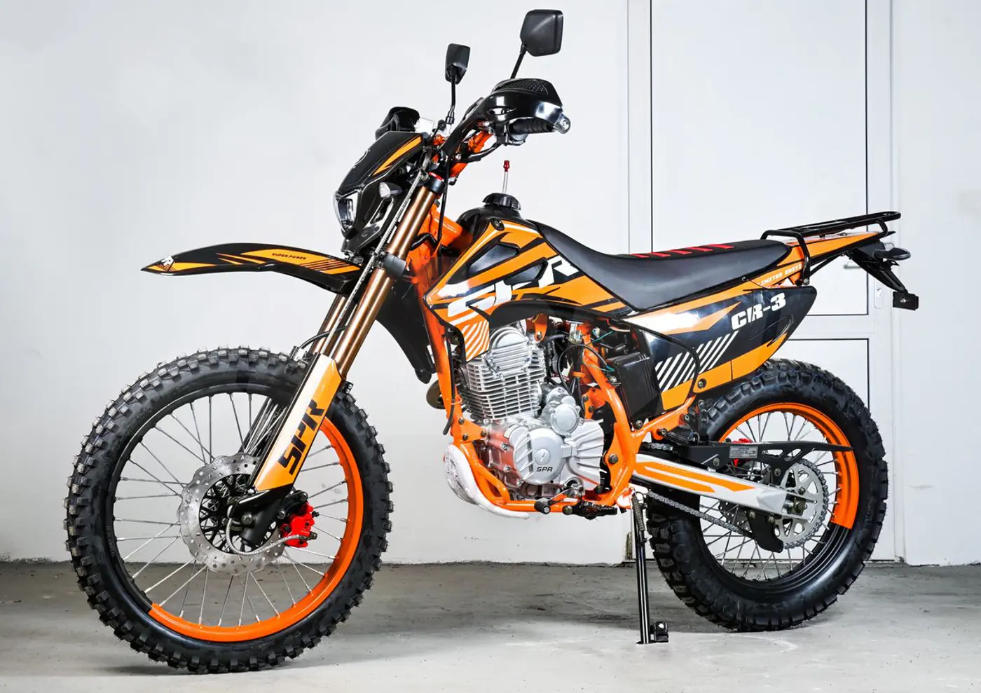 SPRMOTORS CROSSROAD-3 NEW, 2026