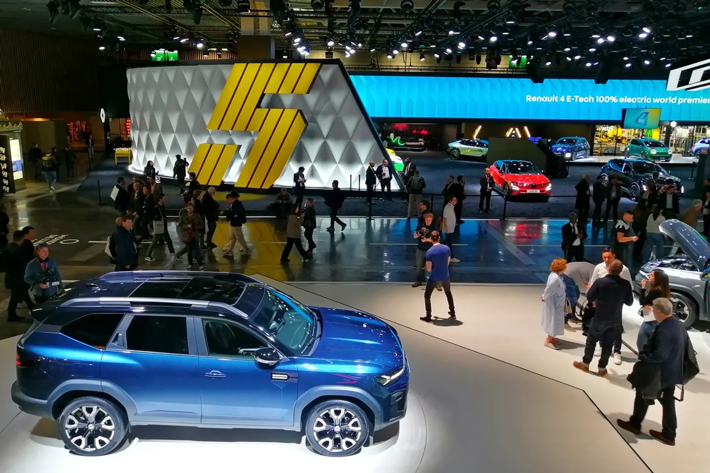 Есть ли еще порох? Европейские экспонаты Парижского автосалона