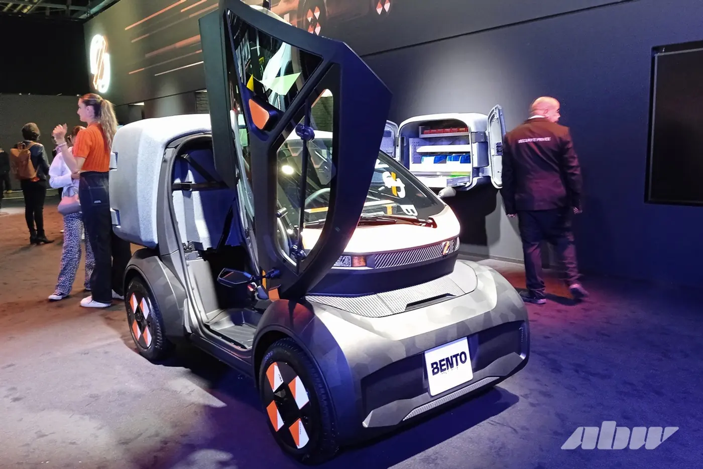 С пляжным настроением: представлен микрокар Citroёn Ami Buggy Vision