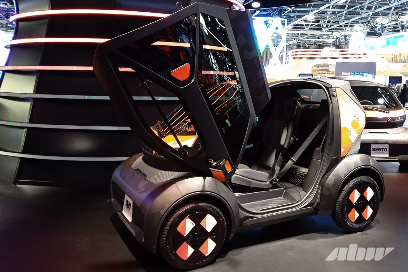 С пляжным настроением: представлен микрокар Citroёn Ami Buggy Vision