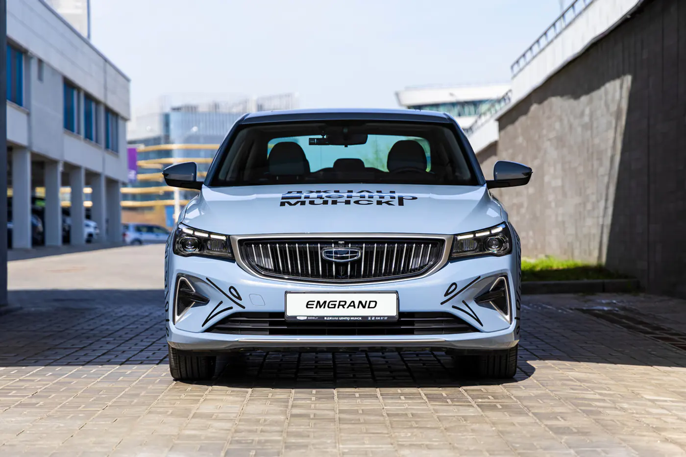 Невероятная акция на новый Geely Emgrand – теперь точно нужно покупать новое авто!
