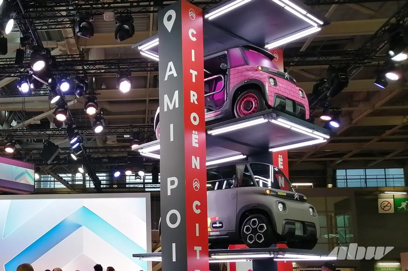 С пляжным настроением: представлен микрокар Citroёn Ami Buggy Vision