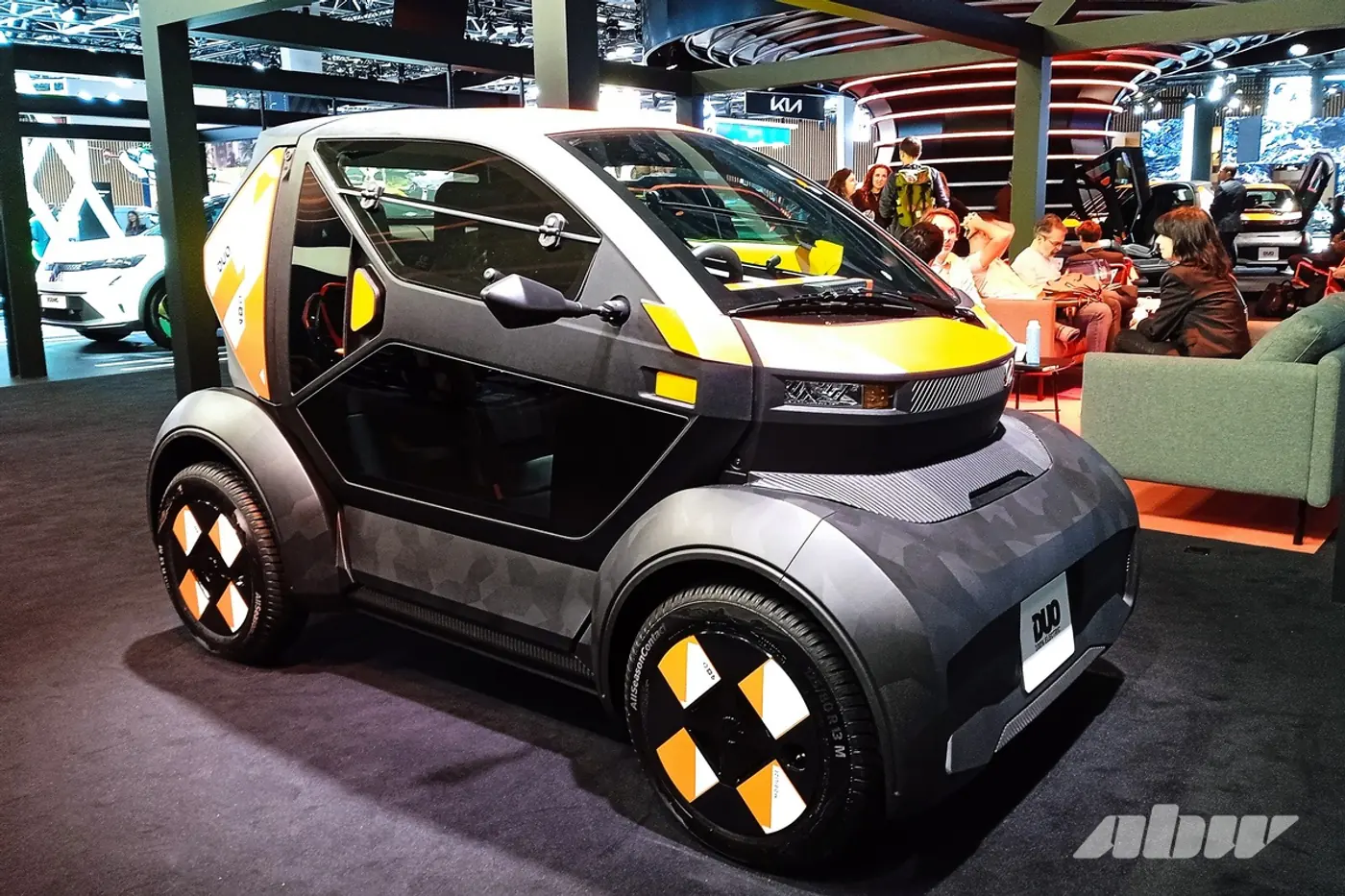 С пляжным настроением: представлен микрокар Citroёn Ami Buggy Vision