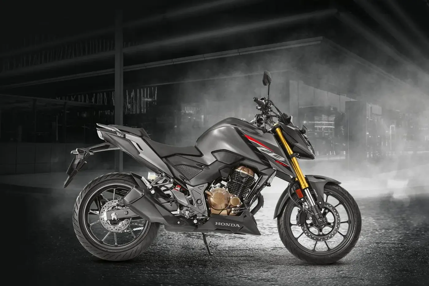Honda выпустила битопливную версию мотоцикла CB300F