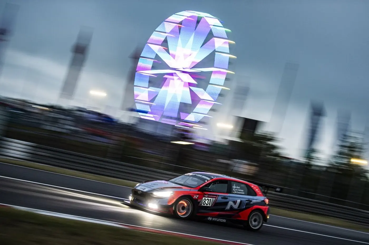 Hyundai N объявила старт виртуальных гонок Hyundai N Virtual Cup