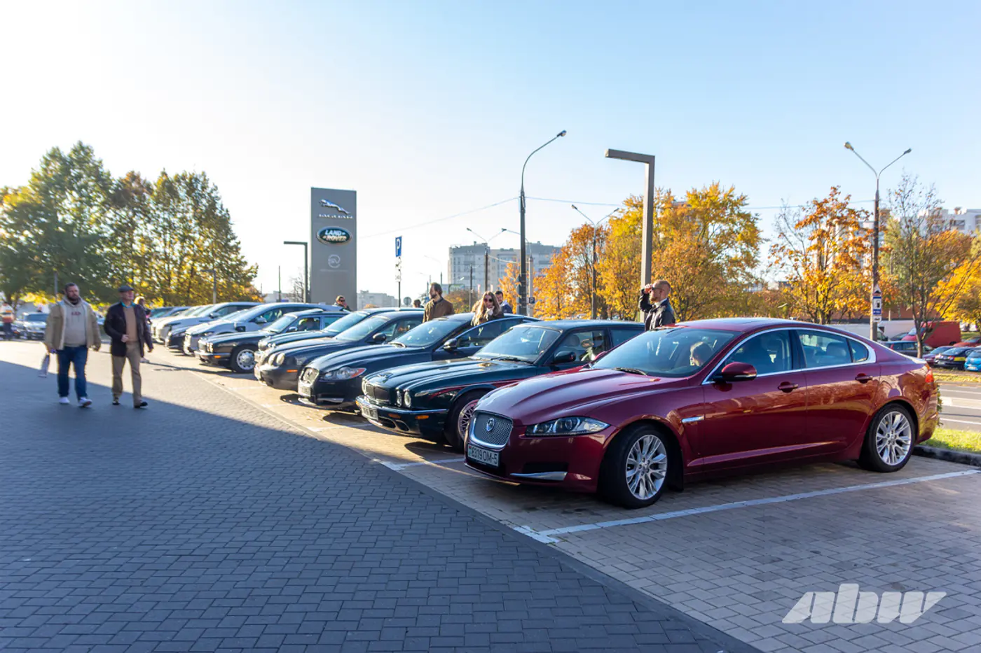«Китайца» починить сложнее: Jaguar-клуб отпраздновал 10-летие и рассказал про свои авто