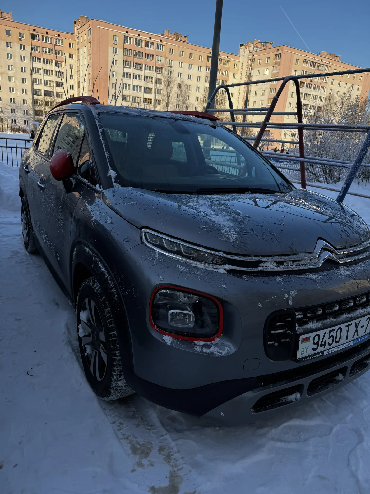 Citroen C3 Aircross I, 2019
