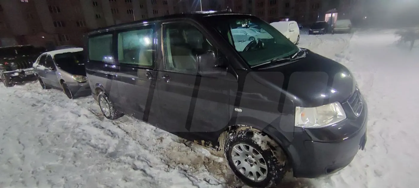 Volkswagen Transporter T5, 2005