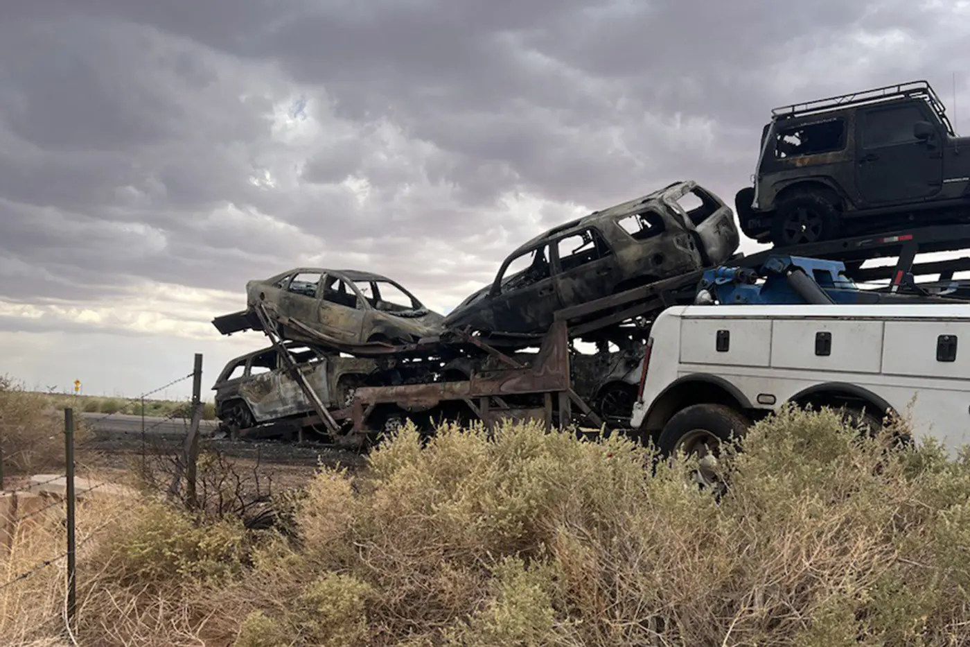 Автомобиль из США сгорел вместе с автовозом: как заказчик вместо проблем получил другую машину